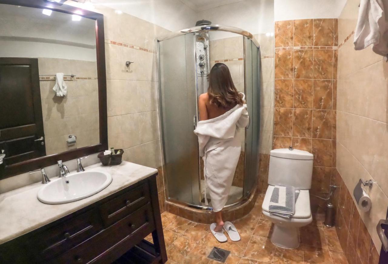 Pozar Salt Cave Hotel Spa Káto Loutrákion Eksteriør bilde