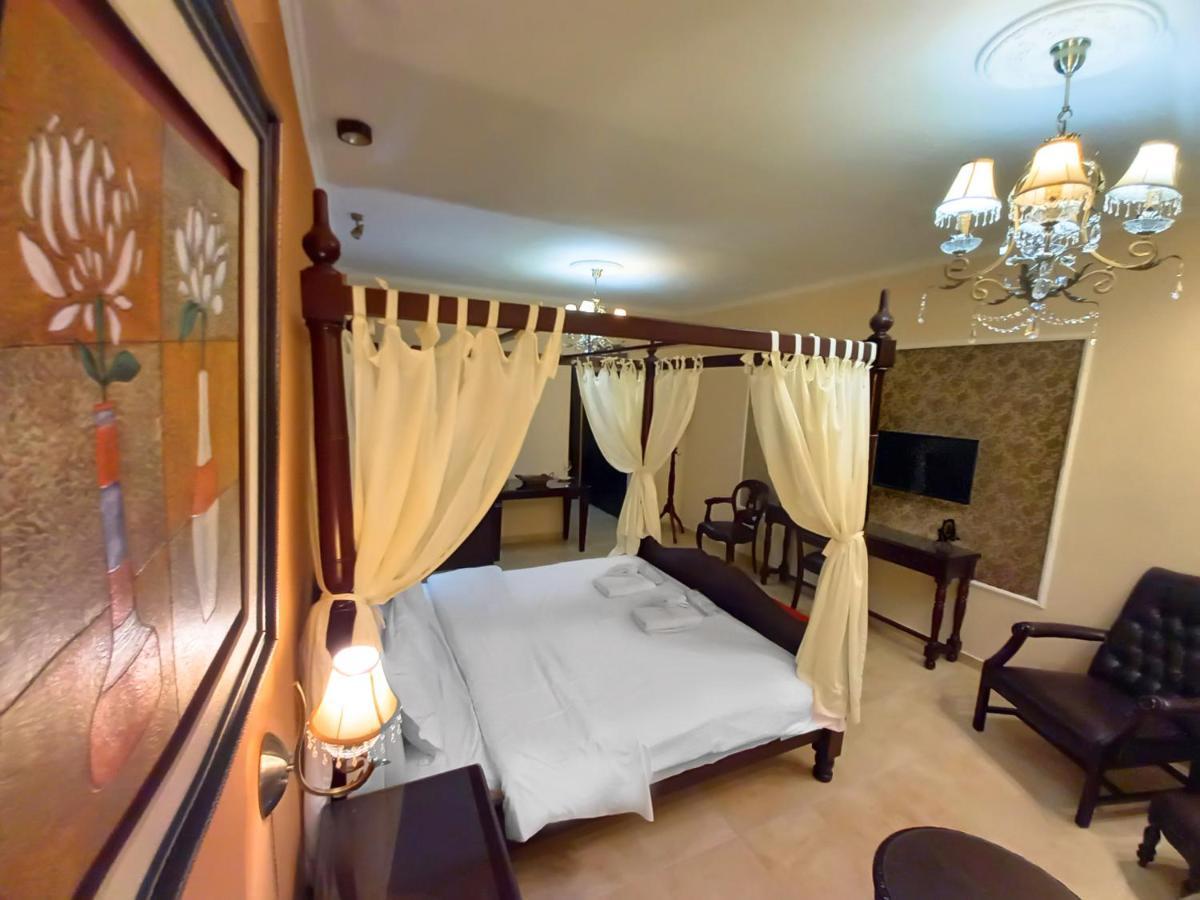 Pozar Salt Cave Hotel Spa Káto Loutrákion Eksteriør bilde