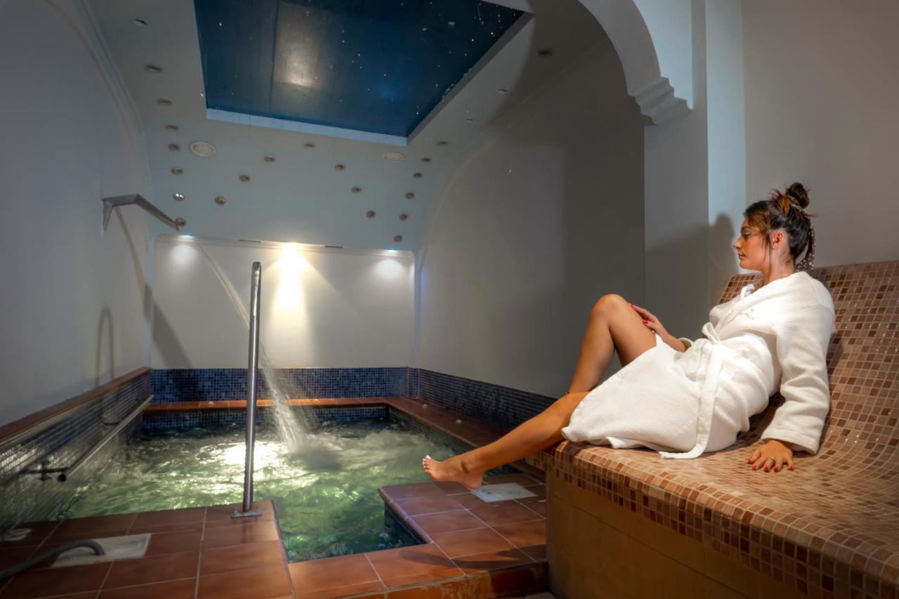 Pozar Salt Cave Hotel Spa Káto Loutrákion Eksteriør bilde
