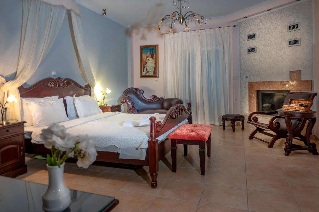 Pozar Salt Cave Hotel Spa Káto Loutrákion Eksteriør bilde