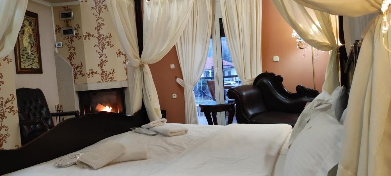 Pozar Salt Cave Hotel Spa Káto Loutrákion Eksteriør bilde